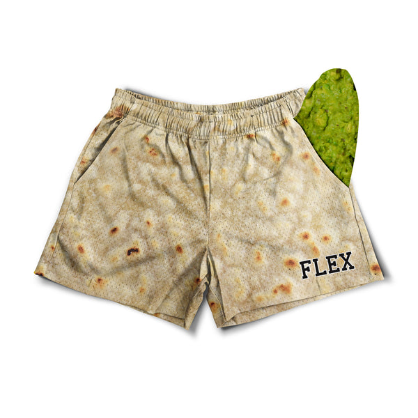 Mesh Flex Shorts 5 - Ice Cream Drip (Preorder) – Flexliving