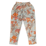 Muscle Pants - Orange Maple Leaves