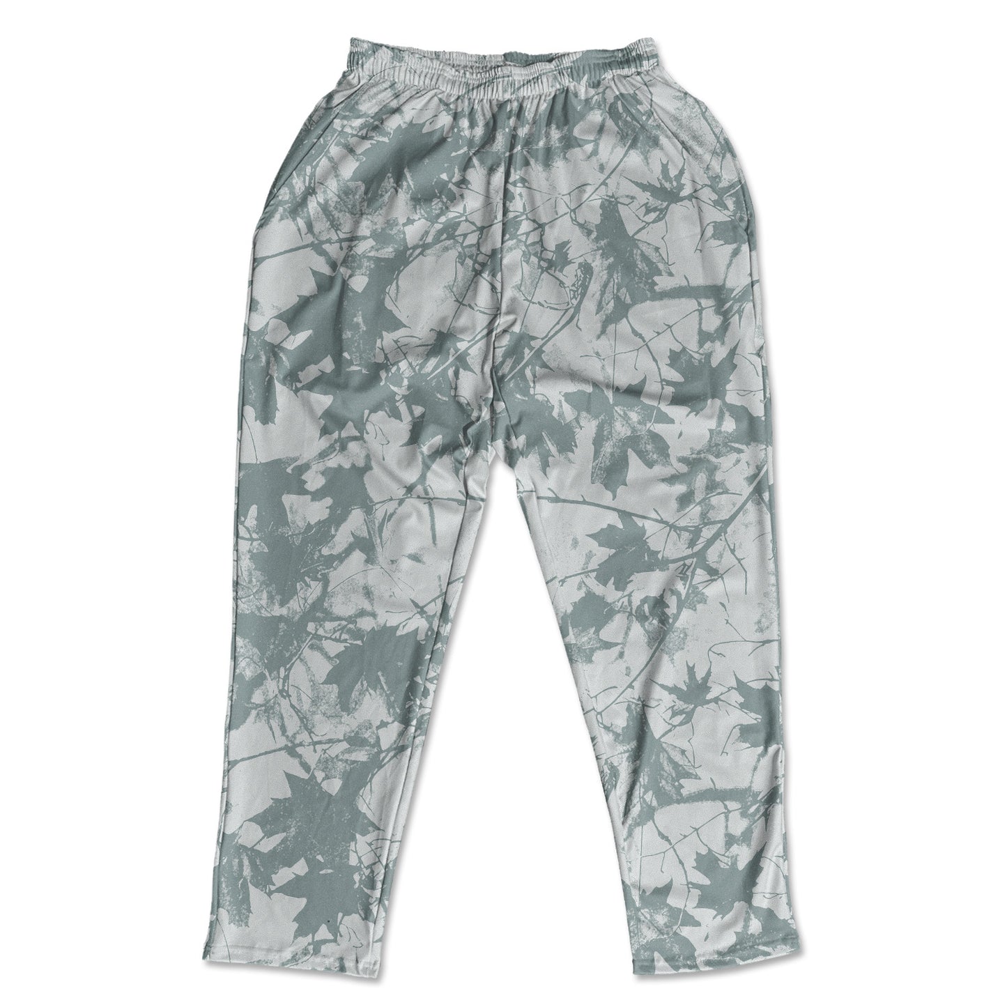 Muscle Pants - Silhouette Maple Leaves