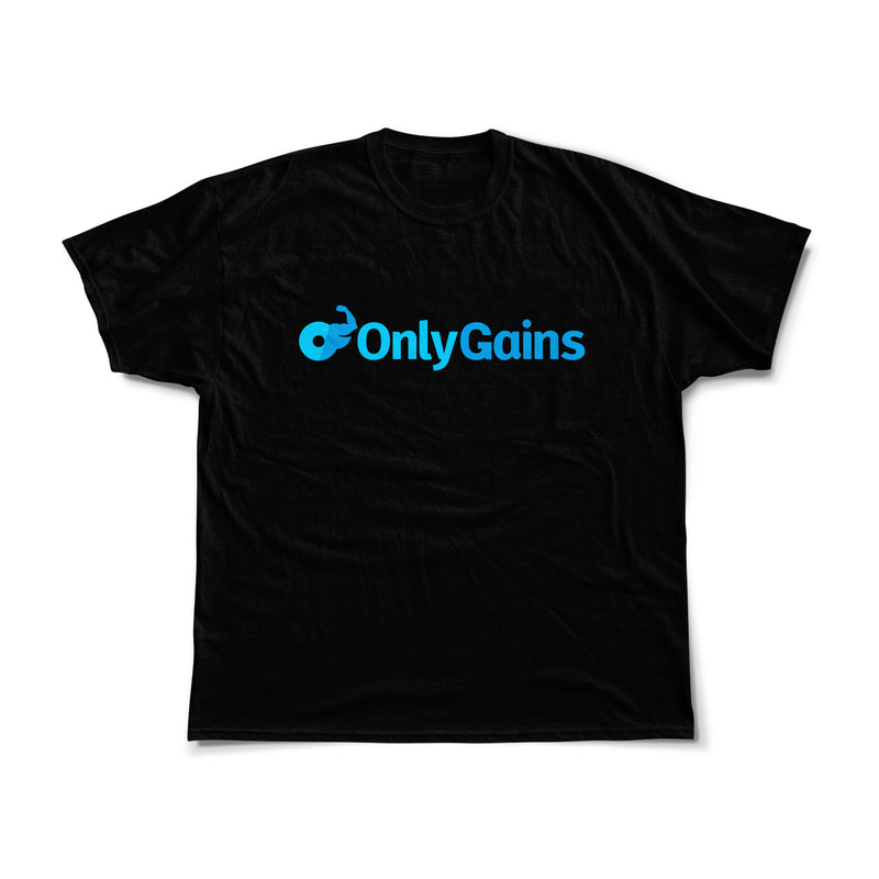 Only Gains Premium Tee