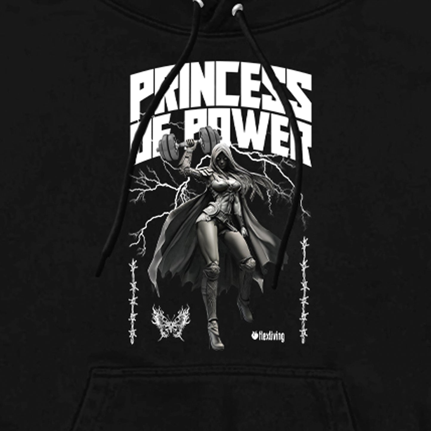 Princess Of Power Unisex Hoodie