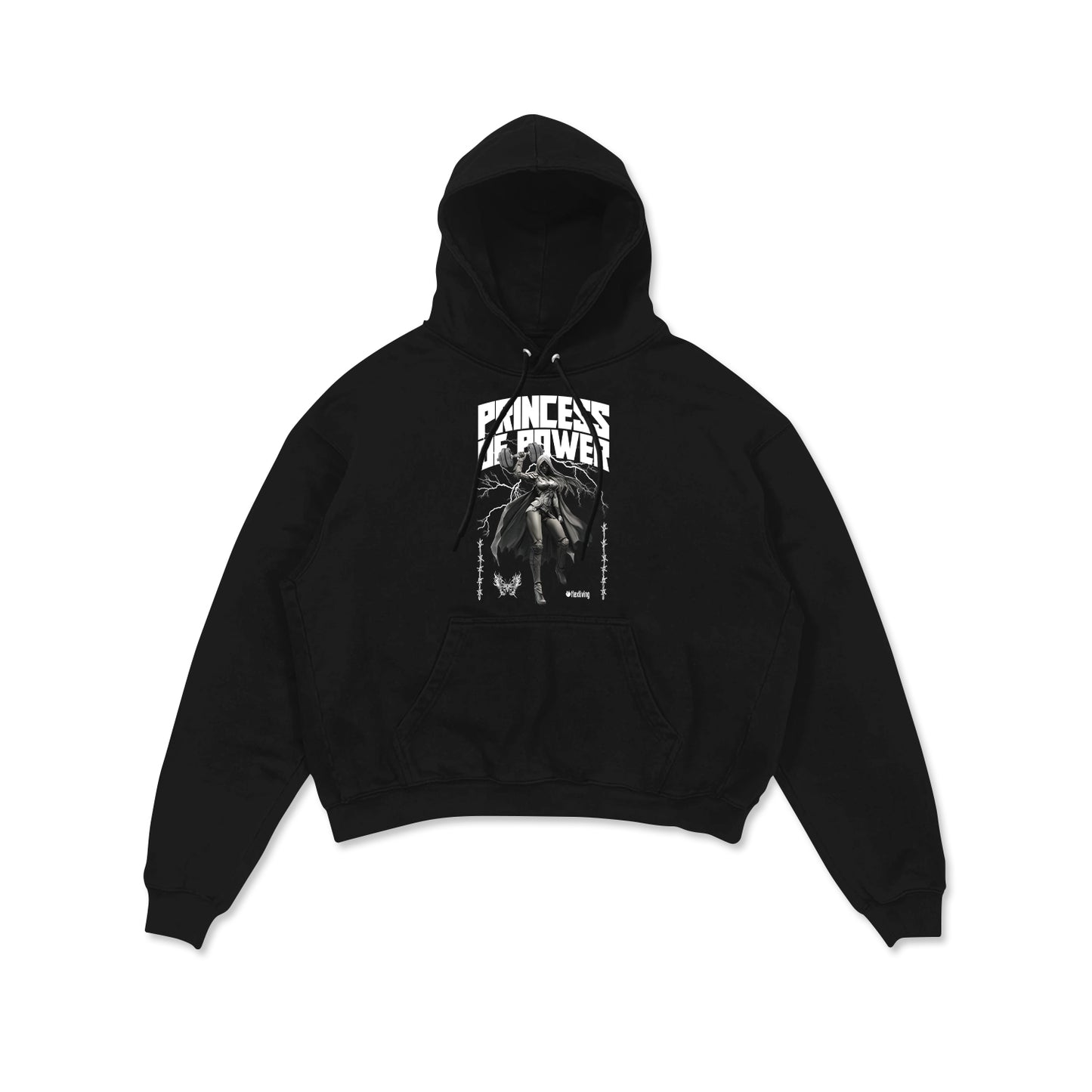 Princess Of Power Unisex Hoodie