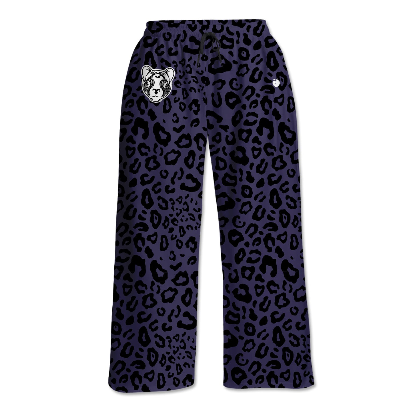 Unisex Lounge Pants - Panther Print