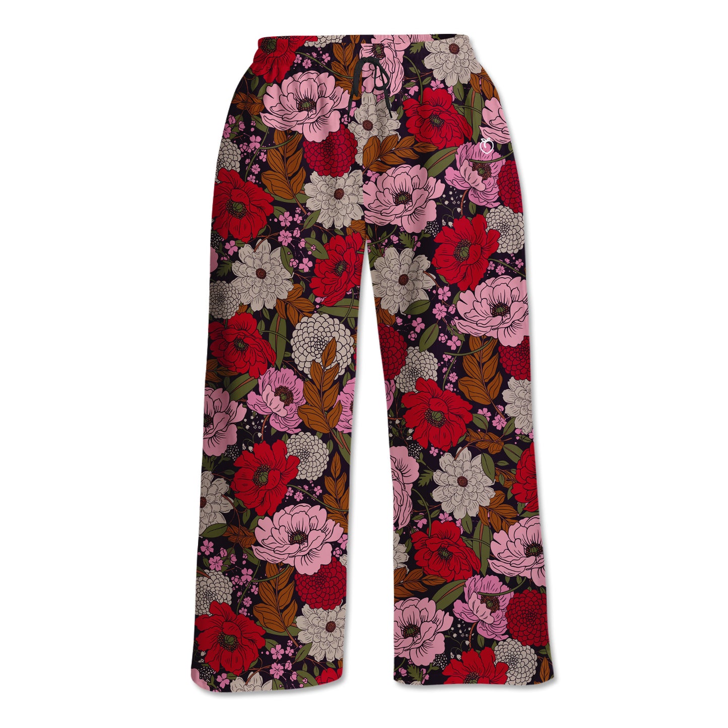 Unisex Lounge Pants - Retro Flowers