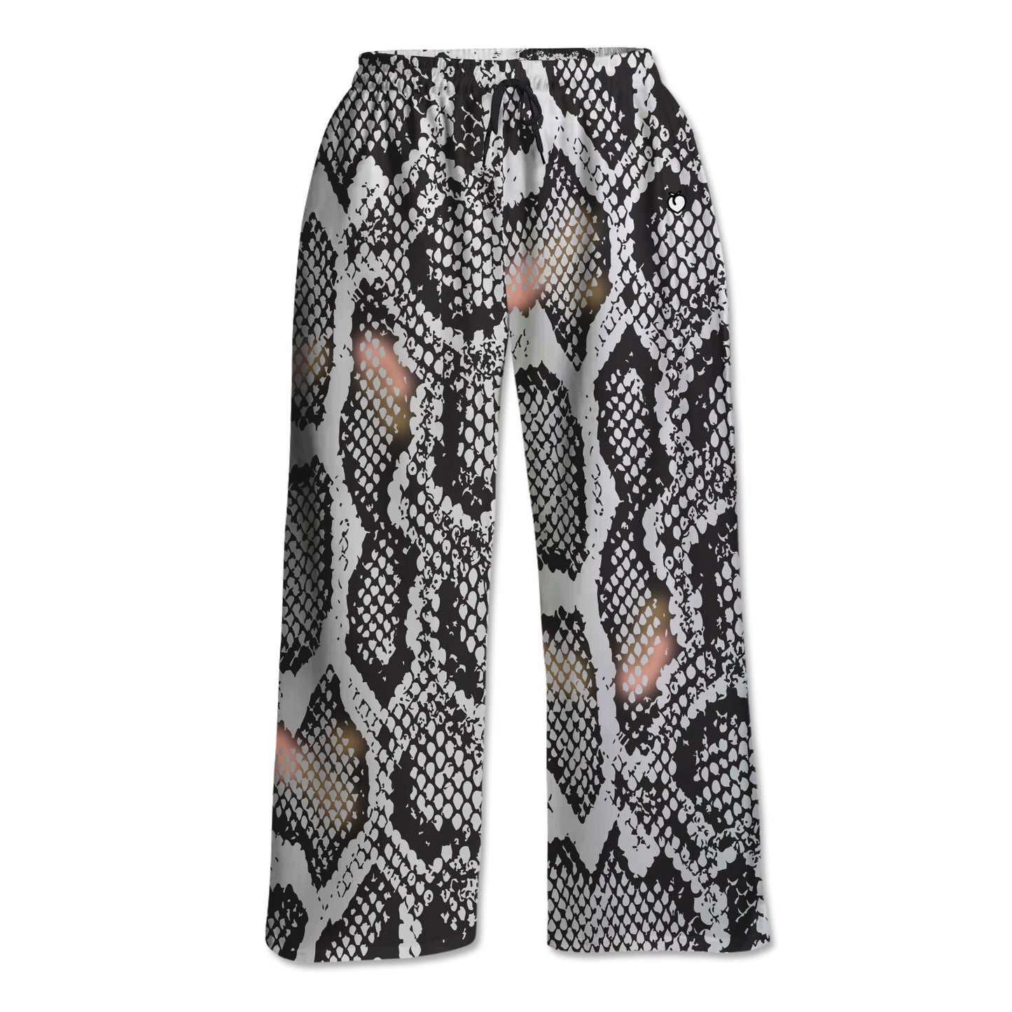 Unisex Lounge Pants - Snake Skin