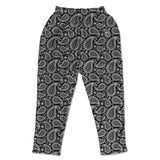 Muscle Pants - Paisley B&W