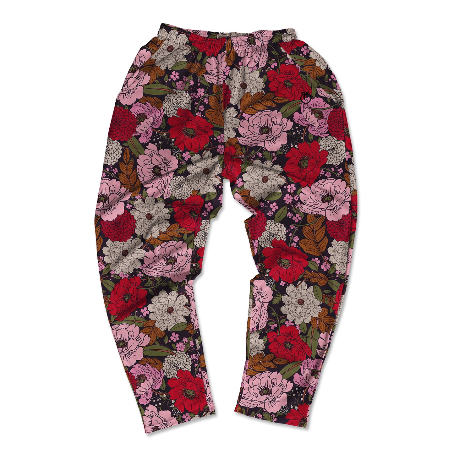 Muscle Pants - Retro Flowers