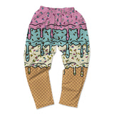 Muscle Pants - Ice Cream Drip