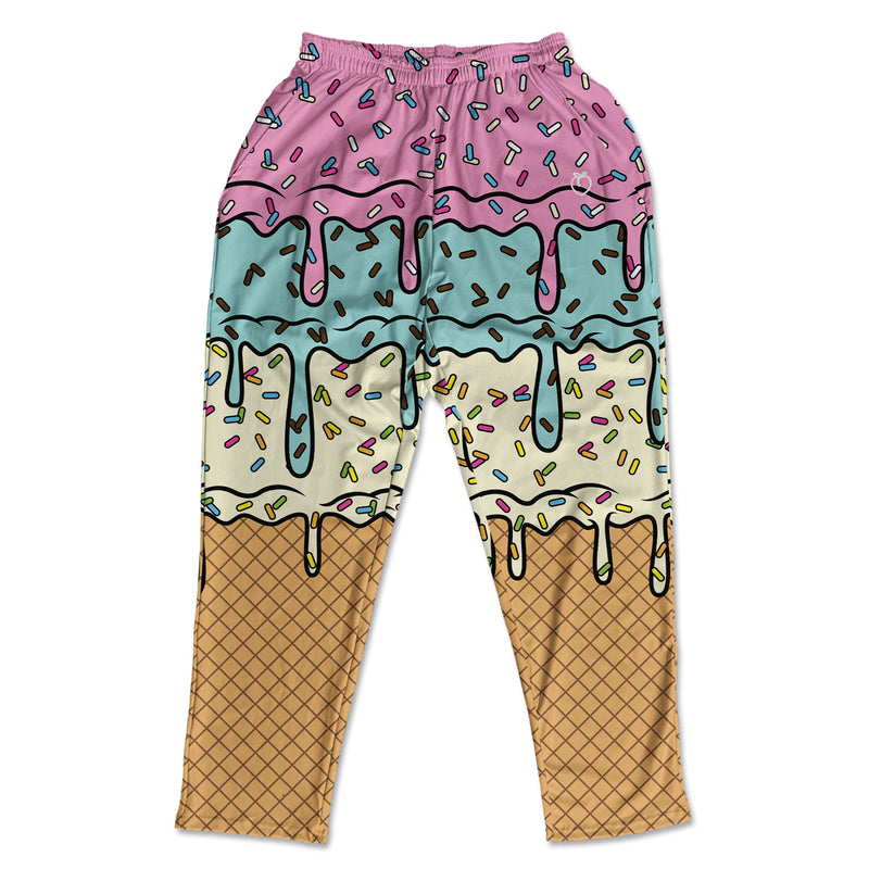 Muscle Pants - Ice Cream Drip