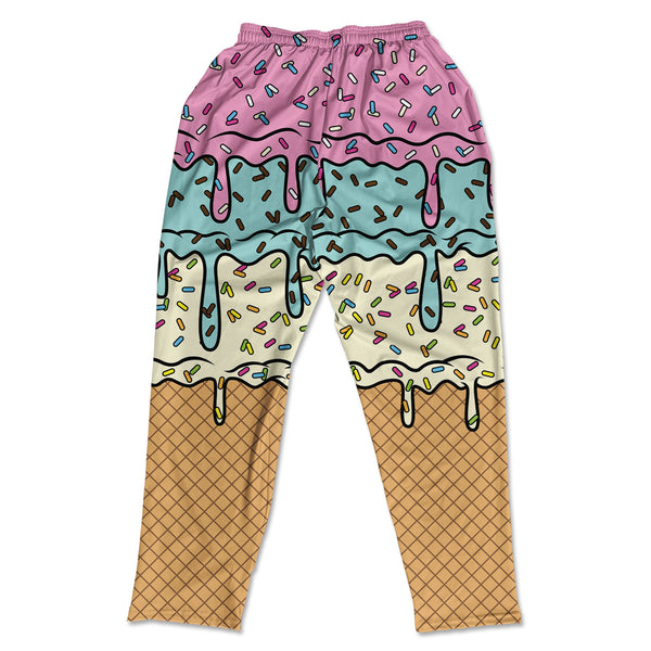 Muscle Pants - Ice Cream Drip