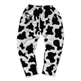 Muscle Pants - Cow Print