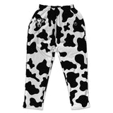 Muscle Pants - Cow Print