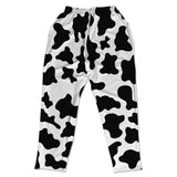 Muscle Pants - Cow Print