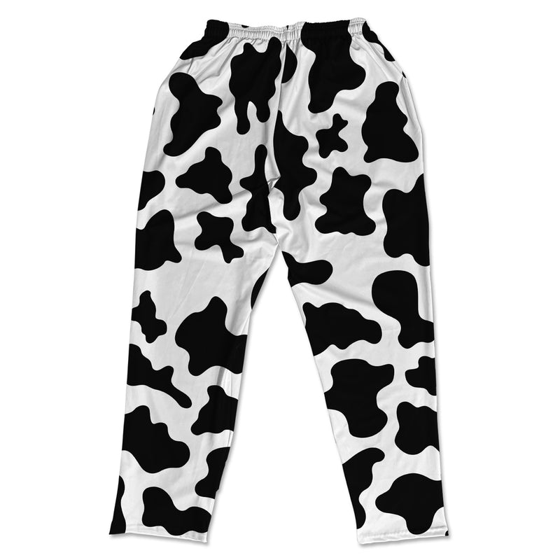 Muscle Pants - Cow Print