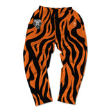 Muscle Pants - Tiger Print