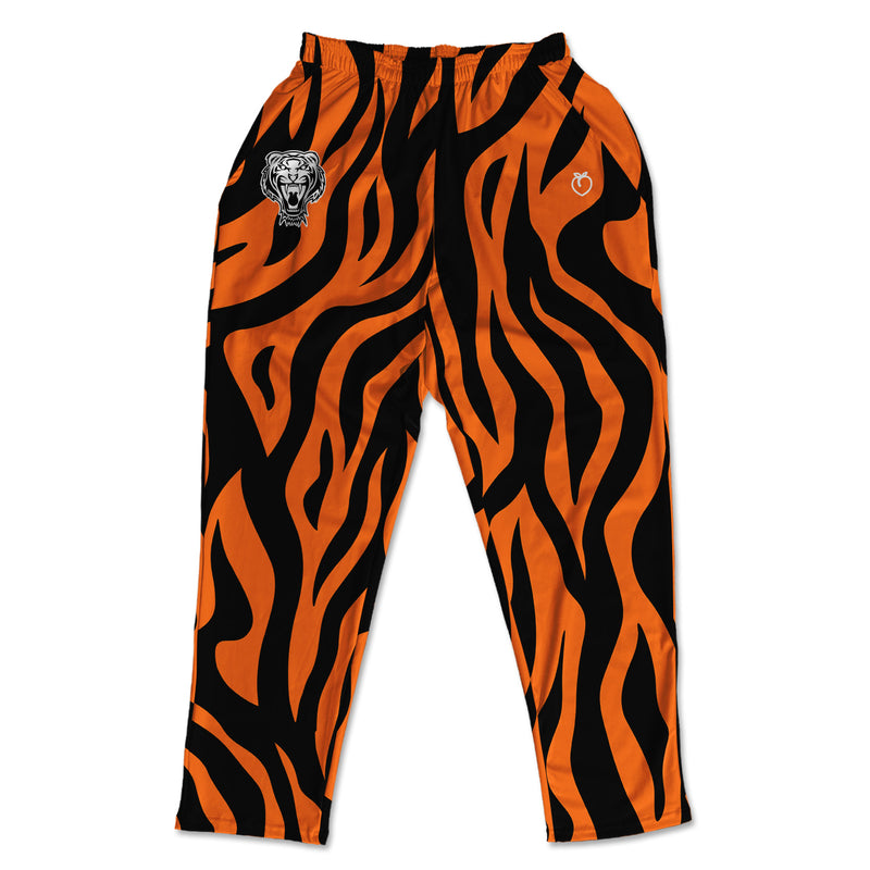 Muscle Pants - Tiger Print