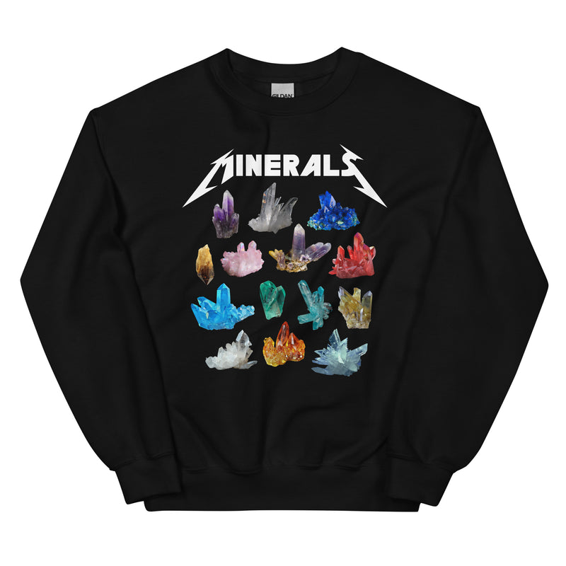 Minerals Unisex Sweatshirt