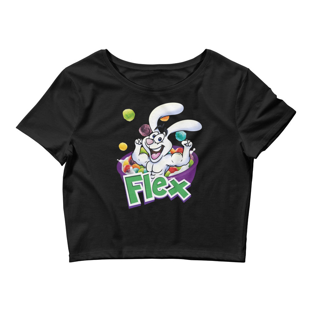 Flex Crop Tee