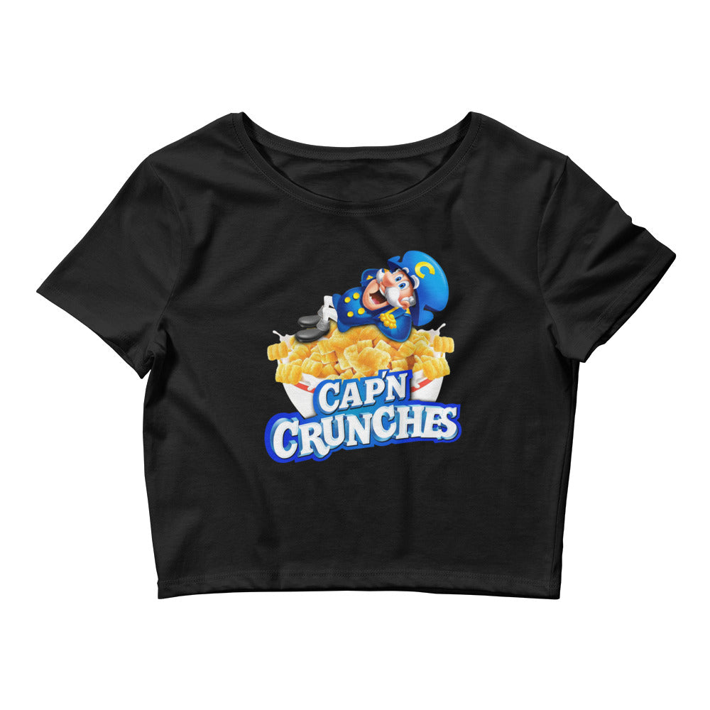 Cap'n Crunch Crop Tee