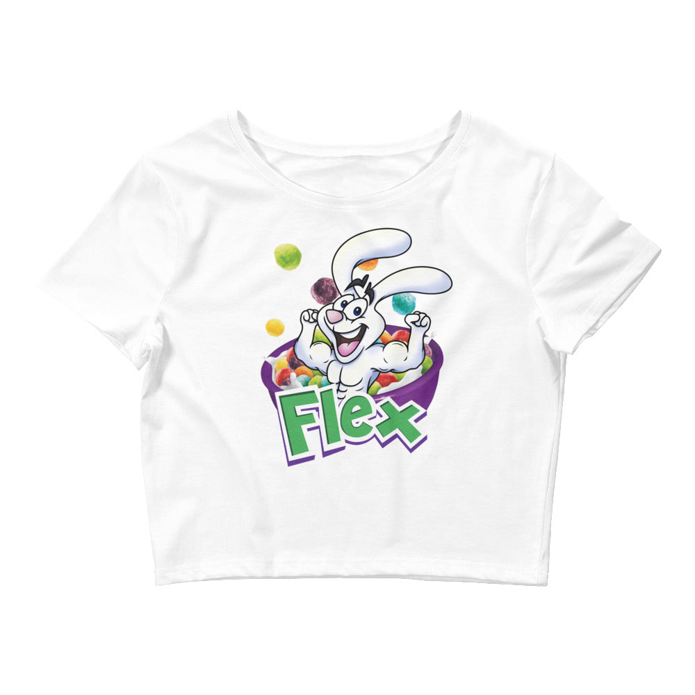 Flex Crop Tee