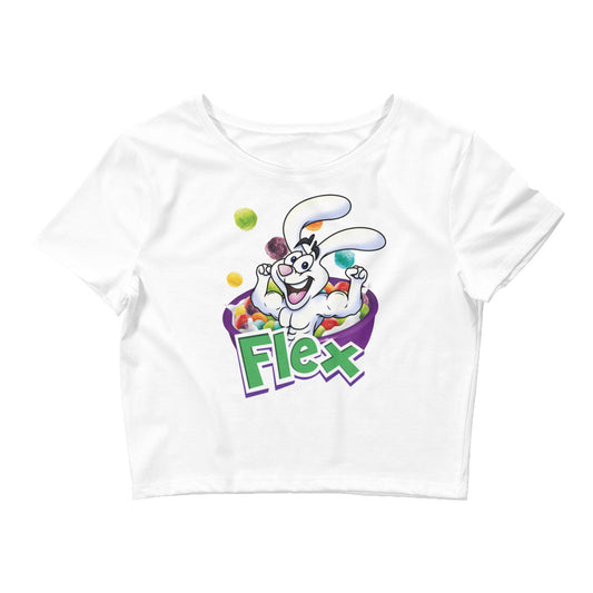 Flex Crop Tee