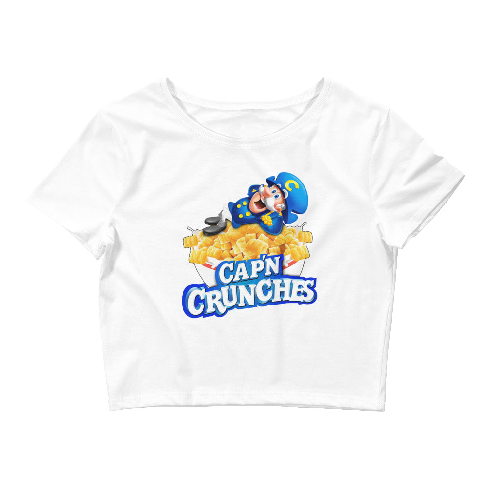 Cap'n Crunch Crop Tee