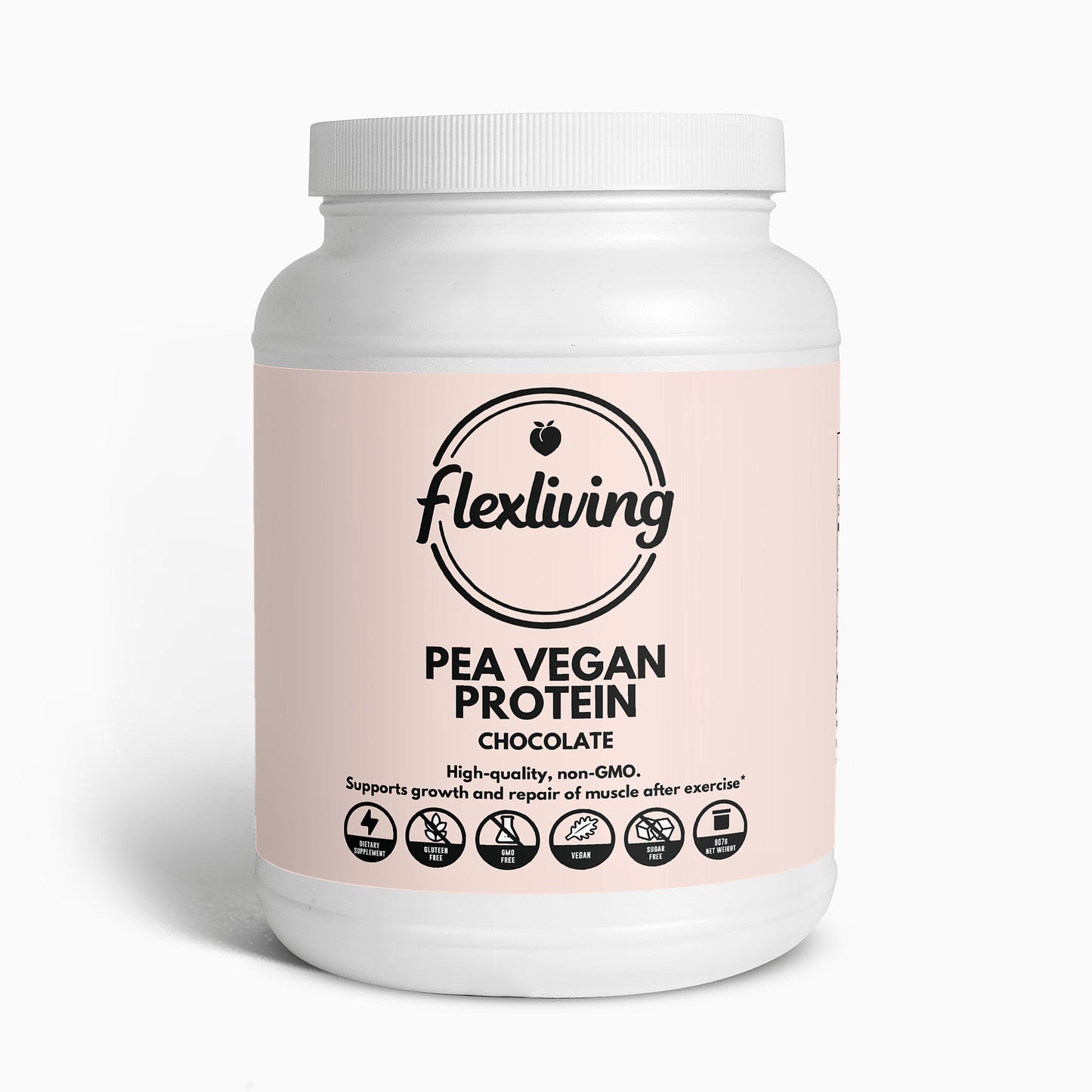 Flexliving Vegan Pea Protein (Chocolate)