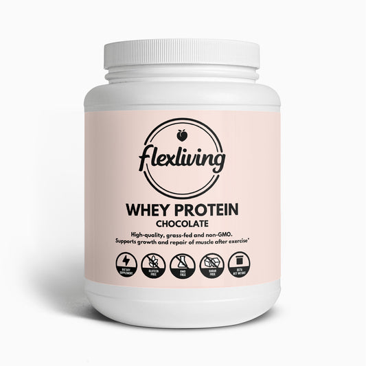 Flexliving Whey Protein (Chocolate Flavour)