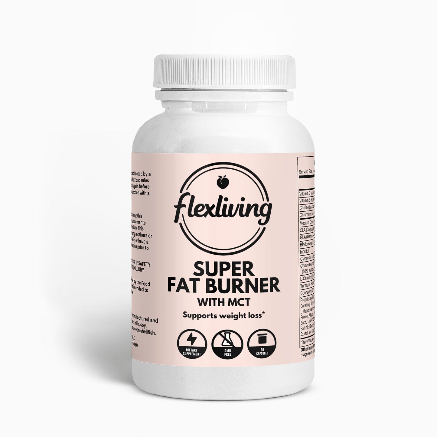 Flexliving Super Fat Burner with MCT