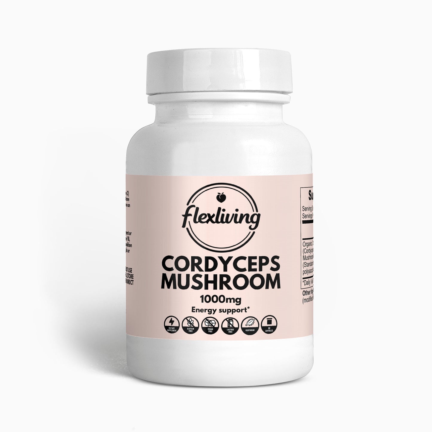 Flexliving Cordyceps Mushroom