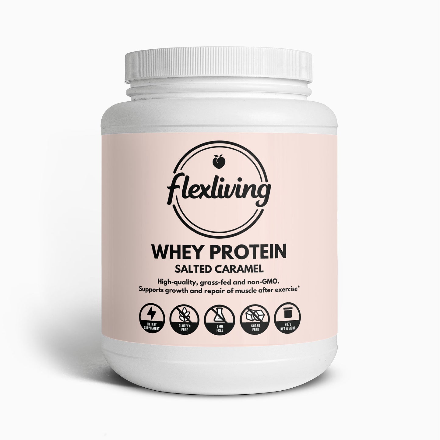 Flexliving Whey Protein (Salted Caramel Flavour)