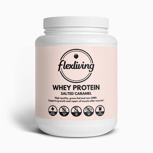 Flexliving Whey Protein (Salted Caramel Flavour)