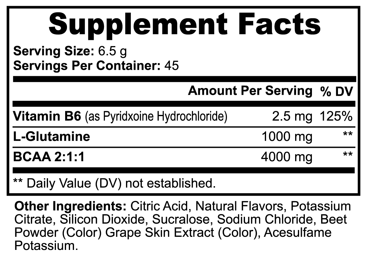 Flexliving BCAA Post Workout Powder (Honeydew/Watermelon)