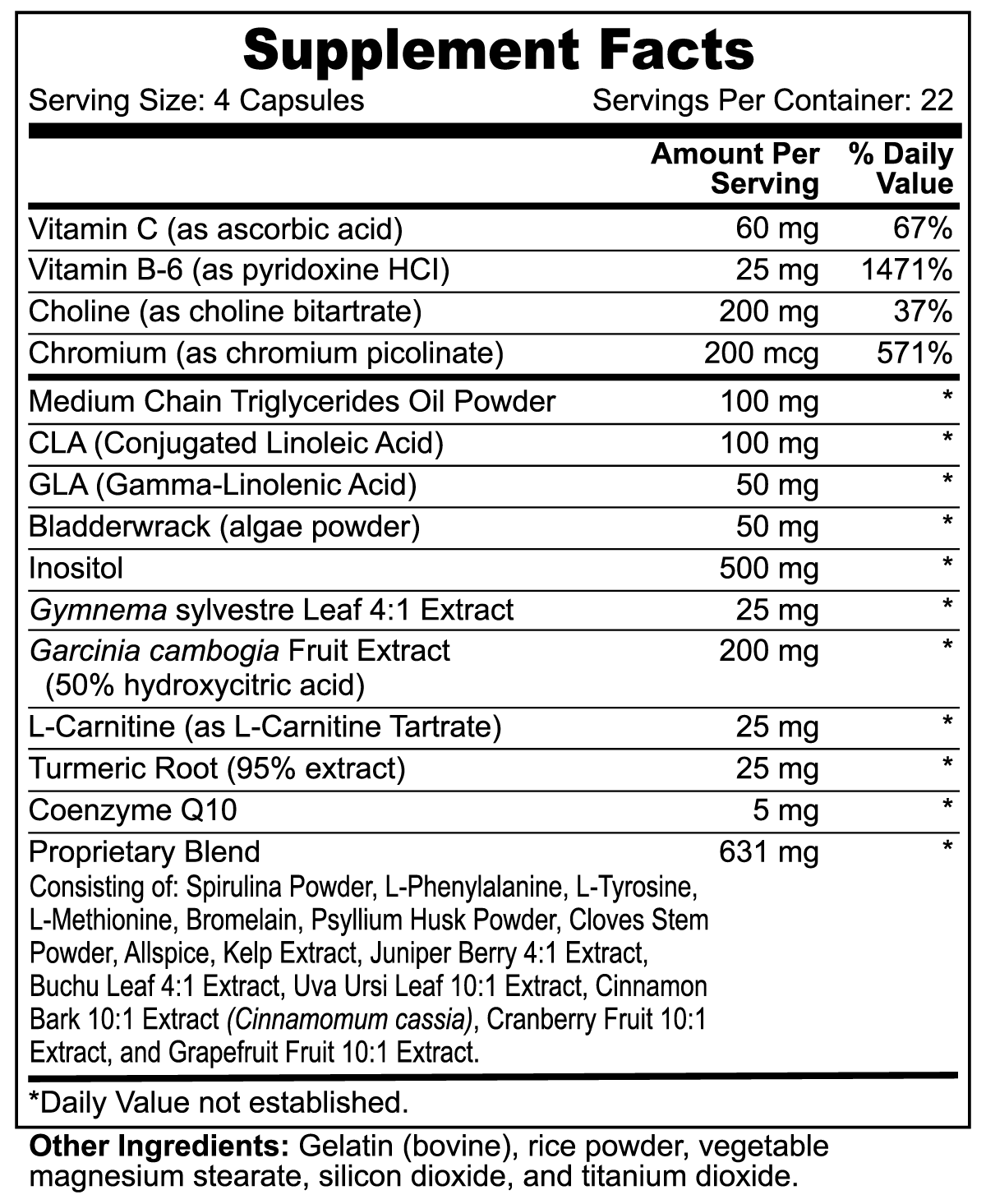 Flexliving Super Fat Burner with MCT