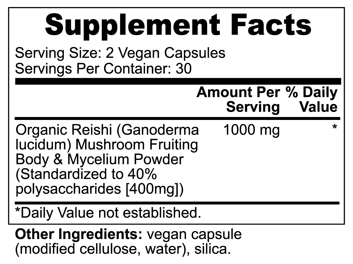 Flexliving Reishi Mushroom