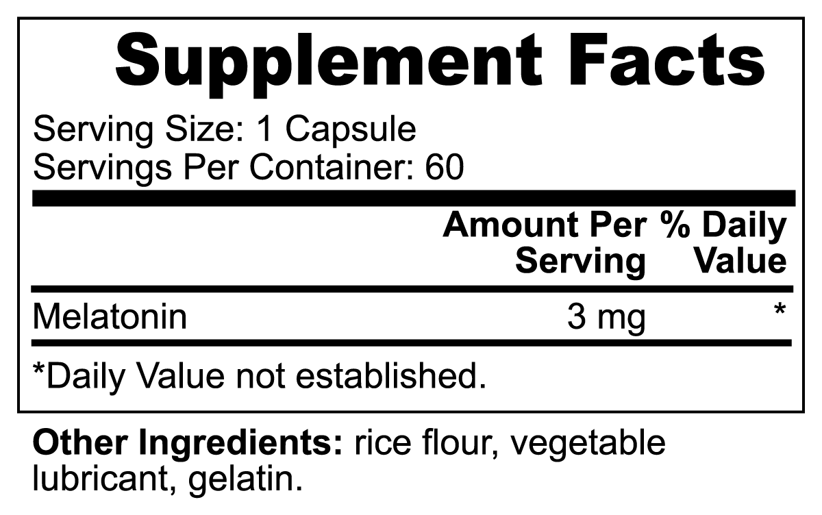 Flexliving Melatonin Capsule