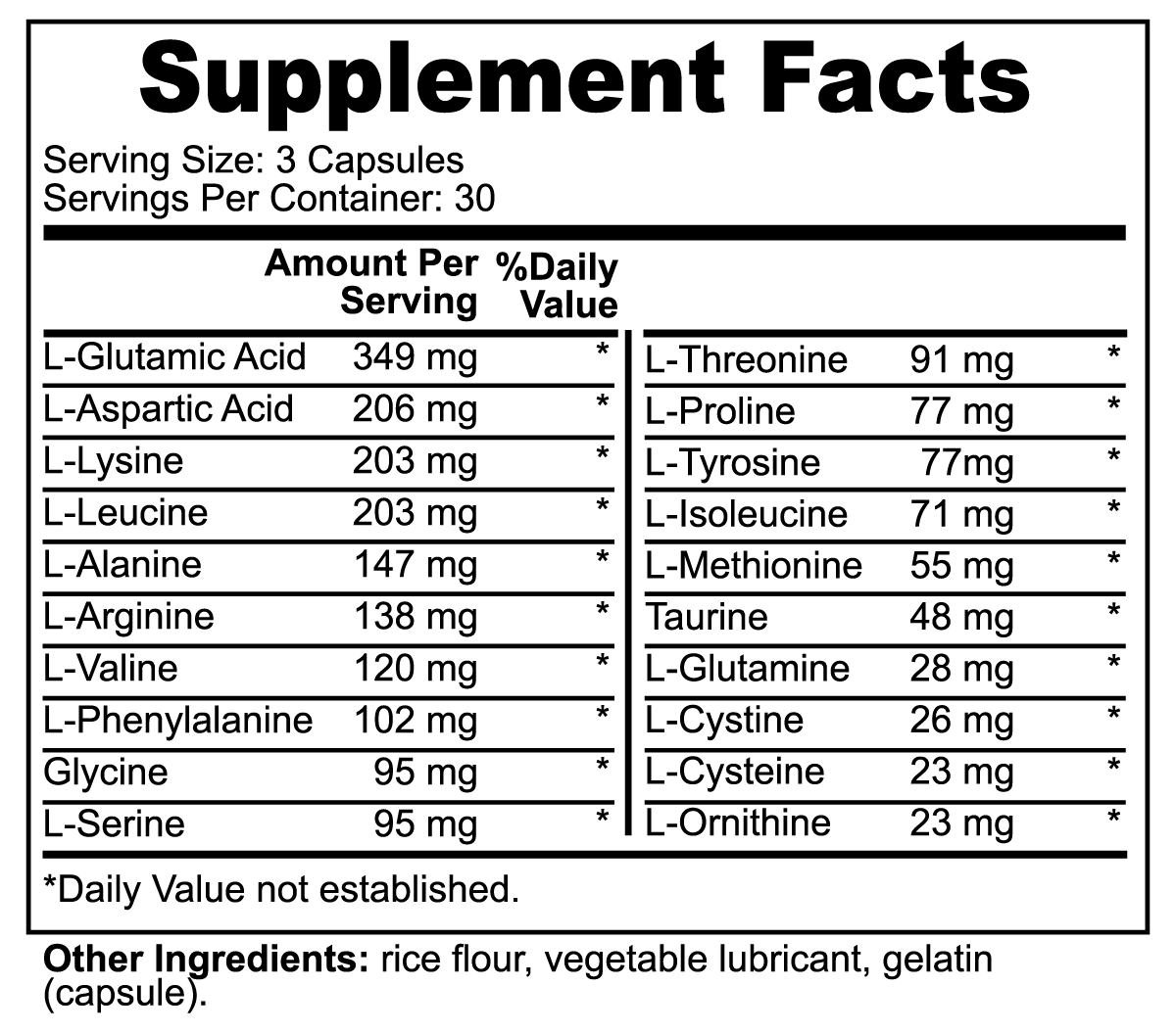 Flexliving Amino Blend