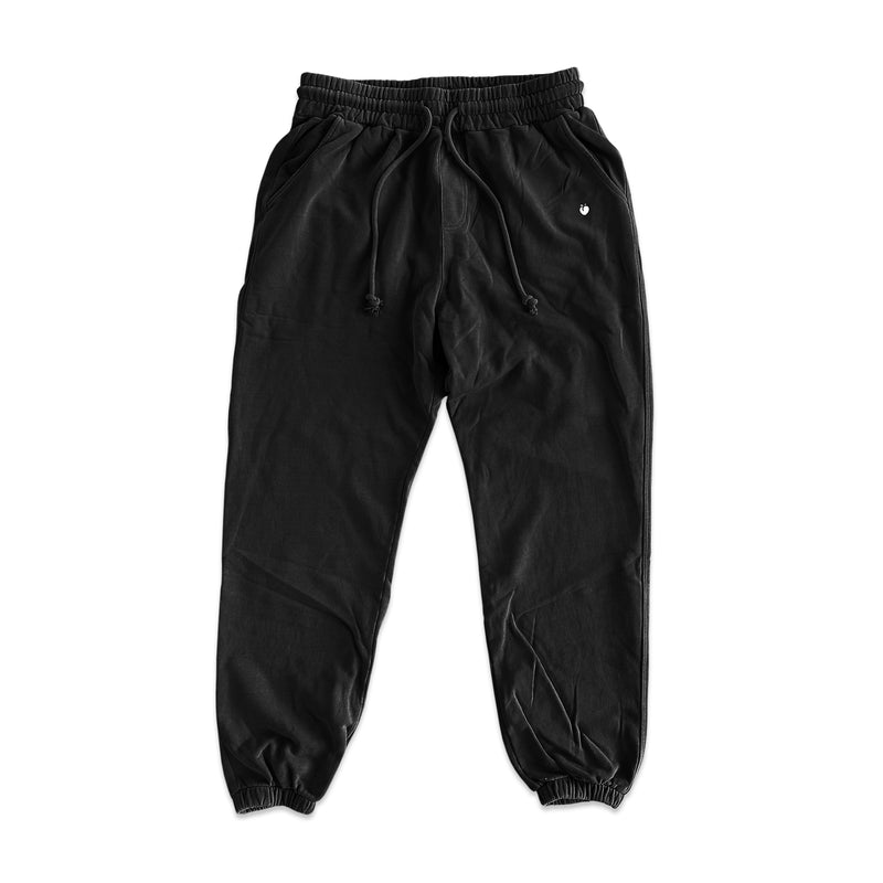 Retro Washed Terry Sweatpants - Black (50% OFF!) – Flexliving