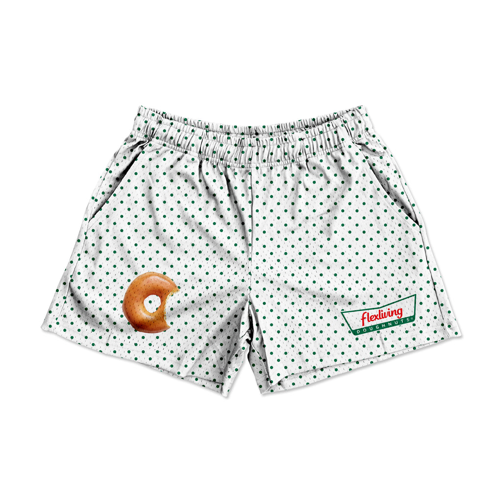 CV Mesh Flex Shorts 5 - Ice Cream Drip - XS