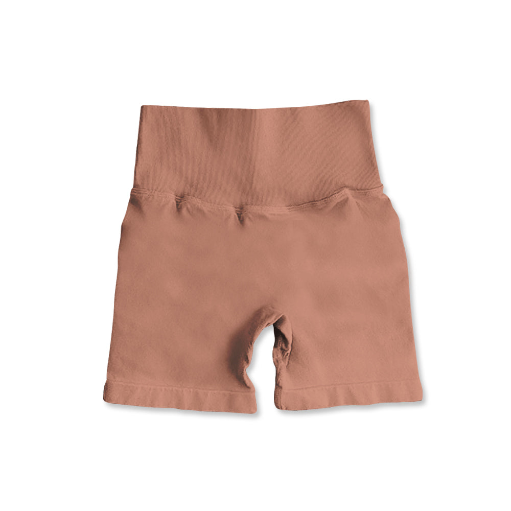 Halter Short - Cocoa