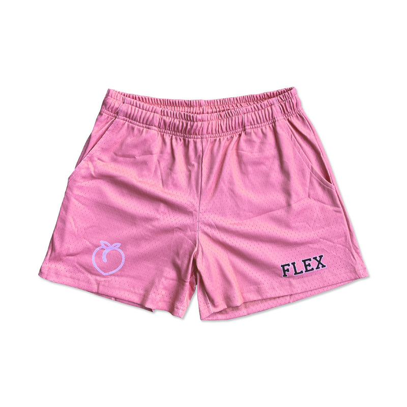 Mesh Flex Shorts 5 - Pink