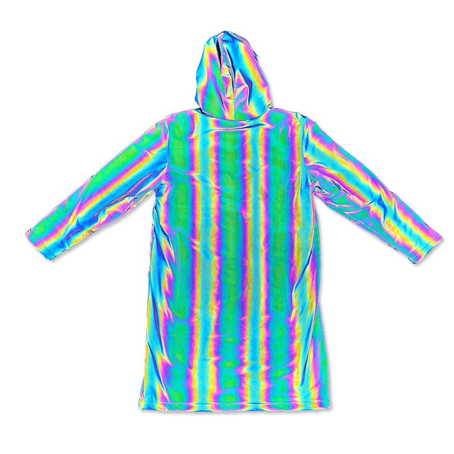 Unisex Premium Cloak - Rainbow Reflective