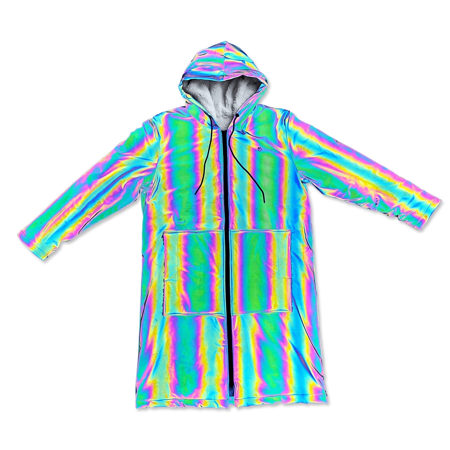 Unisex Premium Cloak - Rainbow Reflective