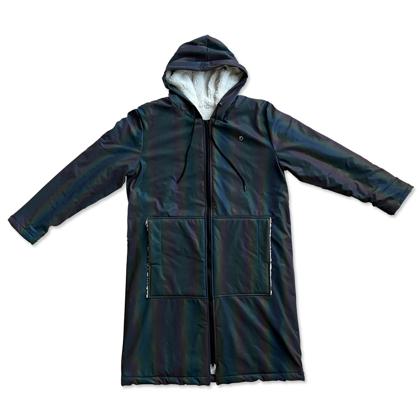 Unisex Premium Cloak - Rainbow Reflective