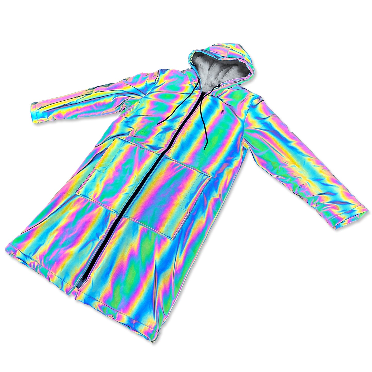 Unisex Premium Cloak - Rainbow Reflective