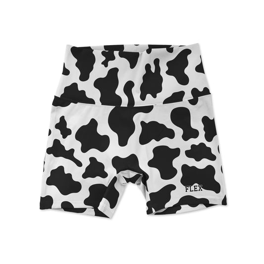 Prime Active Short - Cow Print