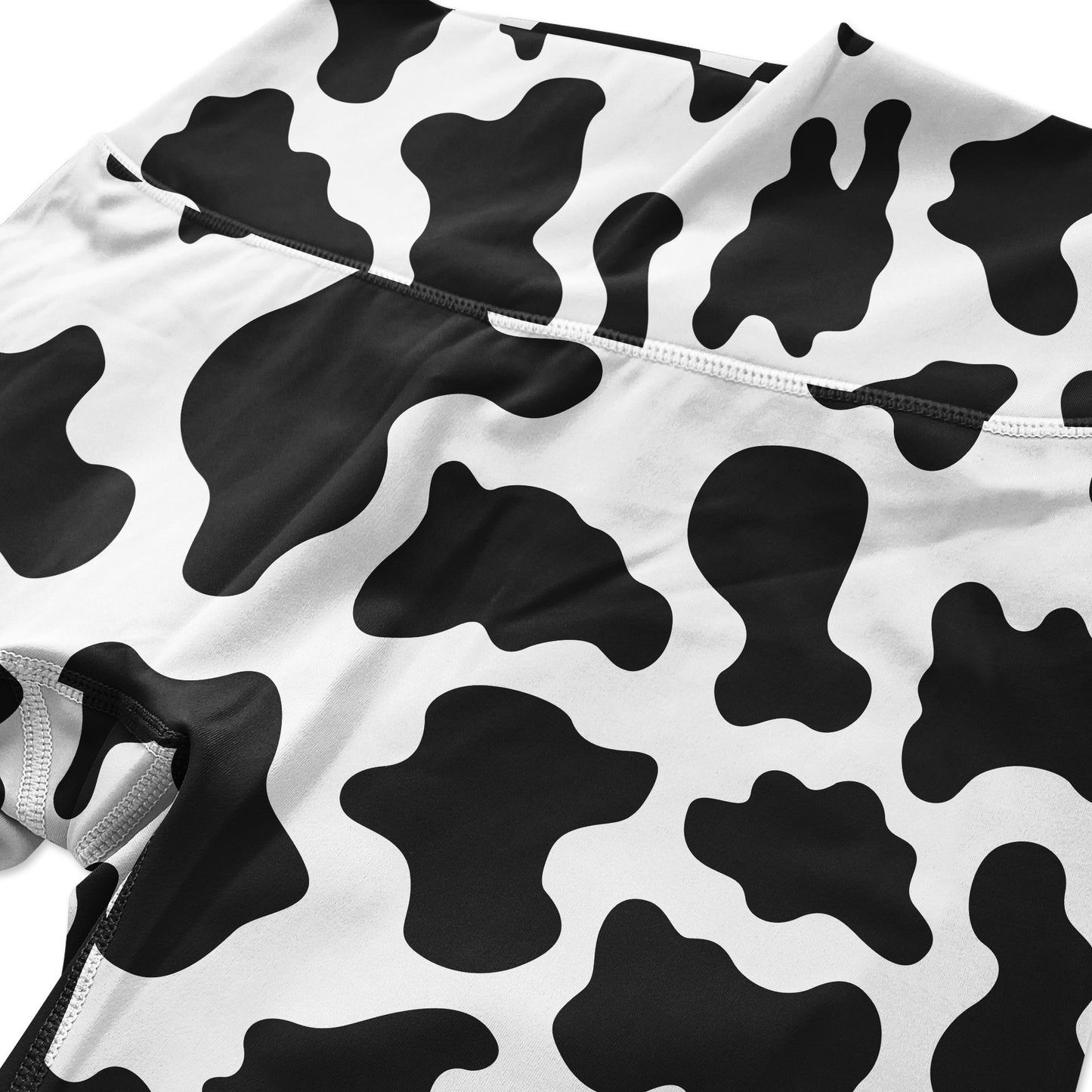 Prime Active Short - Cow Print