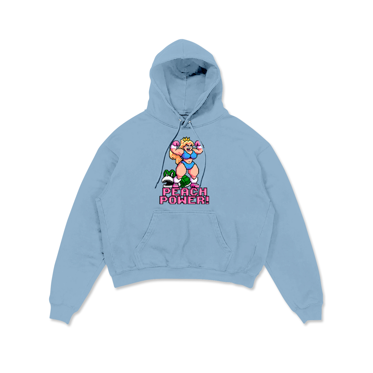 Peach Power Unisex Hoodie