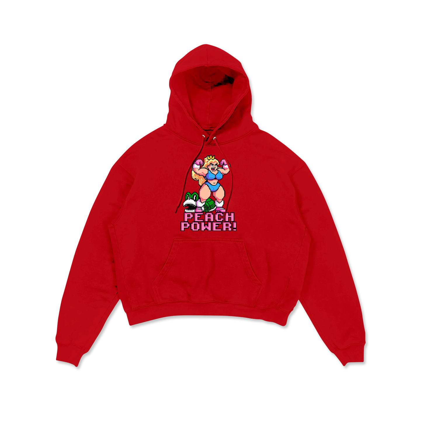 Peach Power Unisex Hoodie