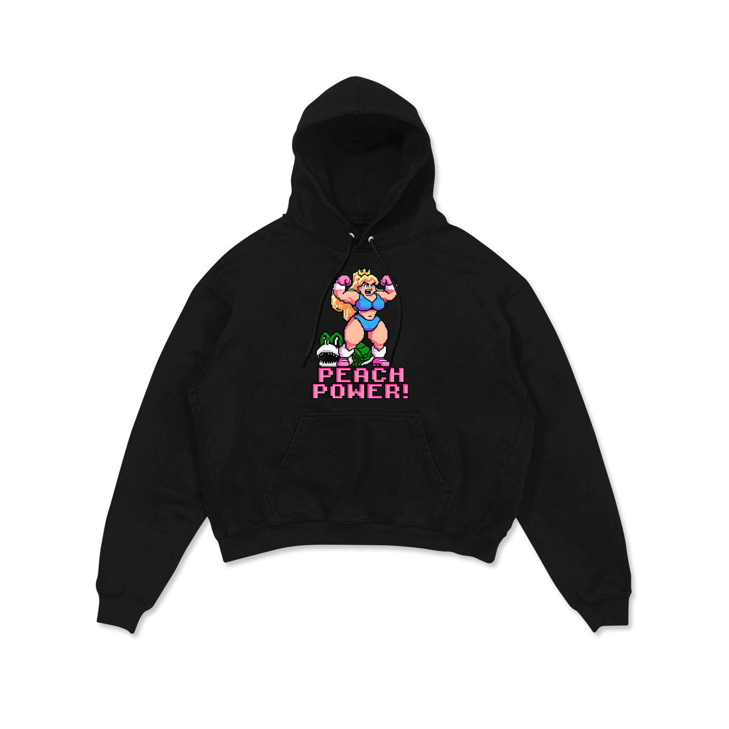 Peach Power Unisex Hoodie